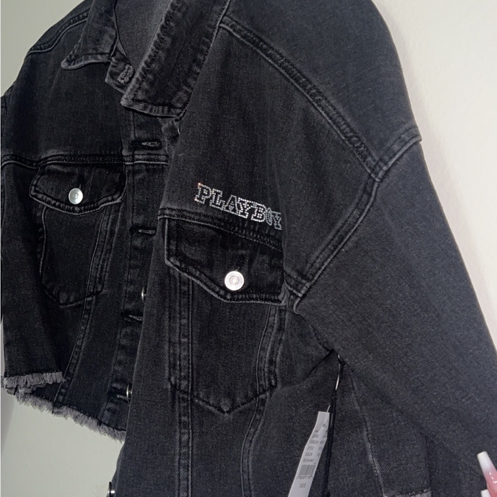 Playboy denim jacket - Picture 3 of 5
